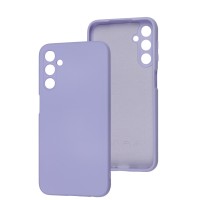 Чохол Samsung Galaxy A24 (A245) Wave Full colorful light purple