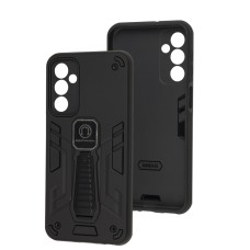 Чохол для Samsung Galaxy M34 (M346) Armor Magnetic ударостійкий чорний