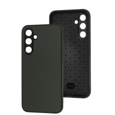 Чохол для Samsung Galaxy A54 (A546) Graphite carbon forest green