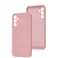 Чохол для Samsung Galaxy A14 Full without logo light pink