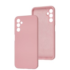 Чохол для Samsung Galaxy A14 Full without logo light pink