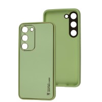 Чохол Samsung Galaxy S23 Leather Xshield pistachio