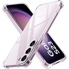 Чохол Samsung Galaxy A14 WXD Full camera ударостійкий прозрачний