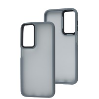 Чохол для Samsung Galaxy M14 (M146) Lyon Frosted sierra blue