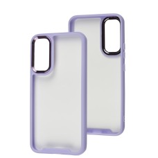 Чохол Samsung Galaxy A34 (A346) Wave Just light purple