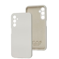 Чохол Samsung Galaxy A24 (A245) Wave camera Full білий