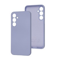 Чохол для Samsung Galaxy S23 FE (S711) Wave Full colorful light purple
