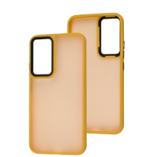 Чохол Samsung Galaxy A34 (A346) Lyon Frosted orange