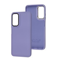 Чохол для Samsung Galaxy A05S (A057) Wave Plump light purple