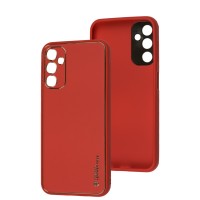 Чохол Samsung Galaxy A14 Leather Xshield red