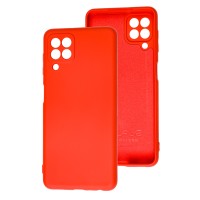 Чохол Samsung Galaxy A22 (A225) Wave Full colorful червоний