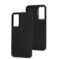 Чохол для Samsung Galaxy A34 (A346) Colors Metal чорний