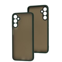 Чохол Samsung Galaxy M14 (M146) LikGus Totu camera protect оливковий