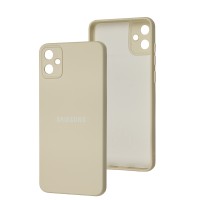 Чохол для Samsung Galaxy A05 (A055) Silicone Full camera sand