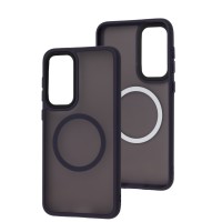Чохол для Samsung Galaxy S23+ (S916) WAVE Matte Insane MagSafe deep purple