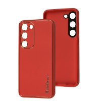 Чохол Samsung Galaxy S23 Leather Xshield red