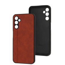 Чохол для Samsung Galaxy A14 Cosmic Leather red