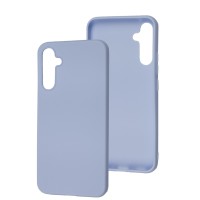 Чохол для Samsung Galaxy A34 (A346) 5G Candy блакитний / lilac blue