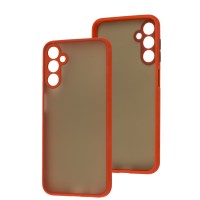Чохол Samsung Galaxy M14 (M146) LikGus Totu camera protect червоний