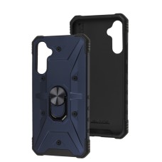 Чохол Samsung Galaxy A34 (A346) Pathfinder ring ударостійкий синій