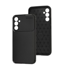 Чохол Samsung Galaxy A34 (A346) Ultimate Carbon premium чорний