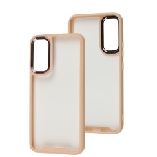 Чохол Samsung Galaxy A34 (A346) Wave Just pink sand