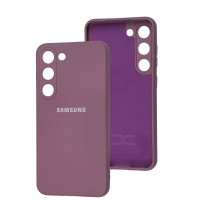 Чохол для Samsung Galaxy S23 Full camera лавандовий