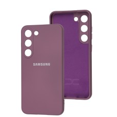 Чохол для Samsung Galaxy S23 Full camera лавандовий