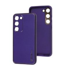 Чохол для Samsung Galaxy S23 Leather Xshield ultra violet