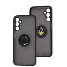 Чохол Samsung Galaxy M14 (M146) LikGus Edging Ring чорний