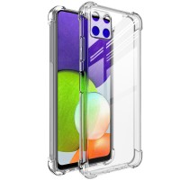 Чохол для Samsung Galaxy A22 5G WXD Full camera ударопрочний прозорий