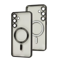 Чохол для Samsung Galaxy S24+ WAVE Metal Color MagSafe black