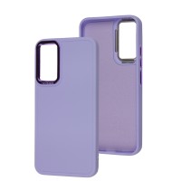 Чохол для Samsung Galaxy A34 (A346) Colors Metal світло-бузковий