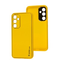 Чохол Samsung Galaxy A54 (A546) Leather Xshield yellow