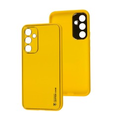 Чохол Samsung Galaxy A54 (A546) Leather Xshield yellow
