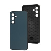 Чохол для Samsung Galaxy A54 (A546) Classic leather case forest green