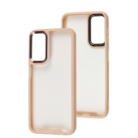 Чохол Samsung Galaxy A54 (A546) Wave Just pink sand