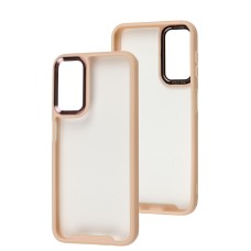 Чохол Samsung Galaxy A54 (A546) Wave Just pink sand