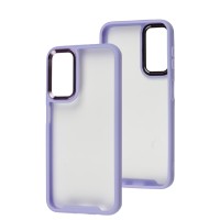 Чохол Samsung Galaxy A14 Wave Just light purple