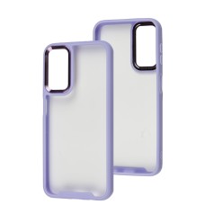 Чохол Samsung Galaxy A14 Wave Just light purple