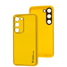 Чохол Samsung Galaxy S23 Leather Xshield yellow