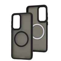 Чохол для Samsung Galaxy S23+ (S916) WAVE Matte Insane MagSafe black