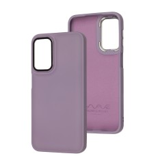Чохол Samsung Galaxy A24 (A245) Wave Plump black currant