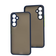 Чохол Samsung Galaxy A54 (A546) LikGus Totu camera protect синій