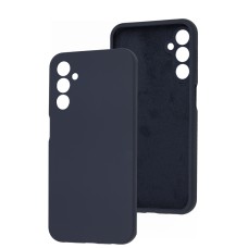 Чохол Samsung Galaxy A24 (A245) Full without logo midnight blue
