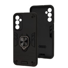 Чохол для Samsung Galaxy A24 (A245) Military Armor Ring black