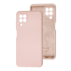 Чохол Samsung Galaxy A22 (A225) Wave camera Full pink sand