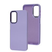 Чохол для Samsung Galaxy A14 Colors Metal світло-бузковий