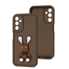 Чохол для Samsung Galaxy A24 (A245) Pretty Things brown / rabbit