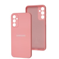 Чохол Samsung Galaxy A24 (A245) Silicone Full camera pink